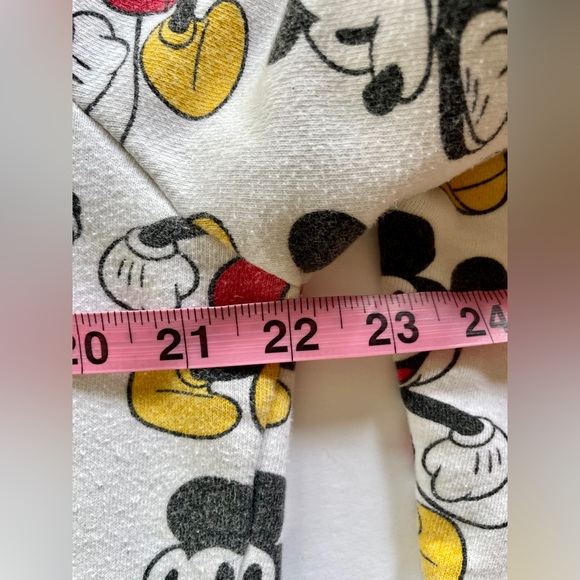 Mickey Mouse Disney Sweatshirt Med Forever 21 Old Time Mickey Mouse - Picture 15 of 16